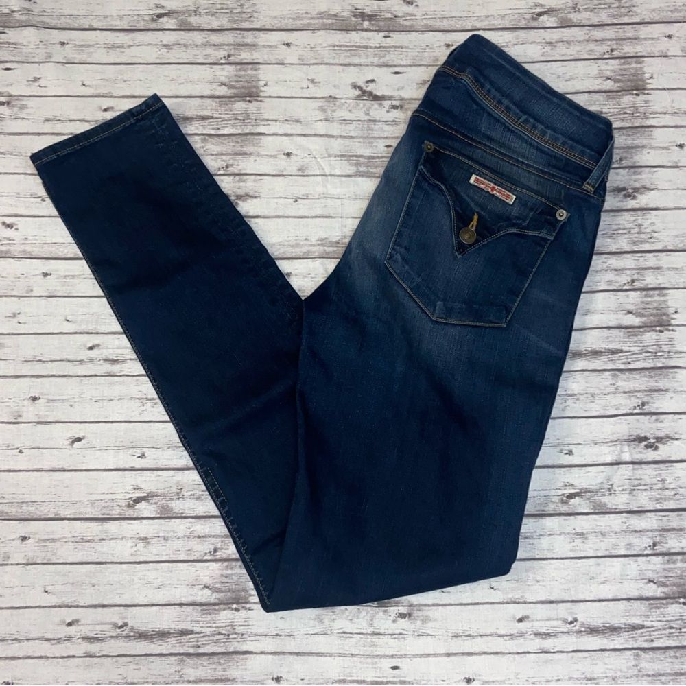 Hudson Collin Skinny Super Stretch Jeans